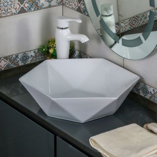 Накладная раковина Melana 320342-805 49см белый