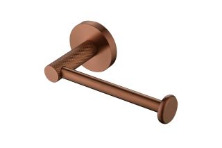 Держатель для туалетной бумаги без крышки Boheme Uno 10985-CB брашированная медь