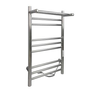 Полотенцесушитель электрический Indigo Line Trinity LСLTE70-40PRt с полкой 70x40 см хром