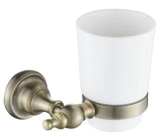 Стакан для ванной комнаты Rose RG1112Q бронза