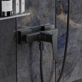 Смеситель для душа Paini Bari RTYO511 чёрный