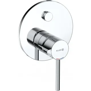 Смеситель для ванны Kludi Bozz 387590576 хром