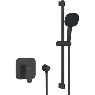 Смеситель для душа Grohe Cubeo 1053352430 черный