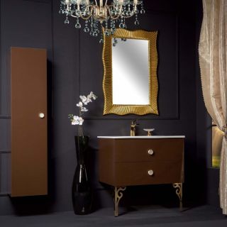 Тумба под раковину Armadi Art Neoart 100см шоколад 830-100-DB