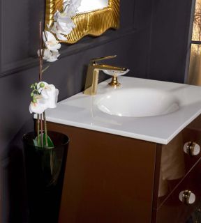 Тумба под раковину Armadi Art Neoart 100см шоколад 831-100-DB