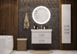 Зеркало Акватон Анелло 75см 1A260702AK010