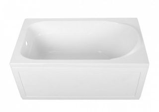 Акриловая ванна Aquanet West 130x70
