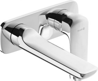 Встраиваемый смеситель для раковины Kludi Ameo хром 412440575