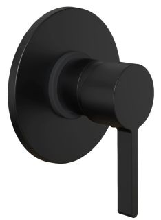 Встраиваемый смеситель для душа Paini Brera 74PZ690 чёрный матовый