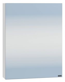 Зеркальный шкаф СанТа Аврора 700332 50см белый