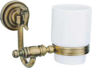 Стакан для ванной комнаты Bronze de Luxe 10604, хром