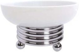 Мыльница Boheme Hermitage хром 10390