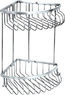 Полка угловая Boheme Brillante хром 10453