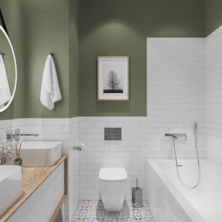 Смеситель для ванны Paini Grazia 21CR111 хром