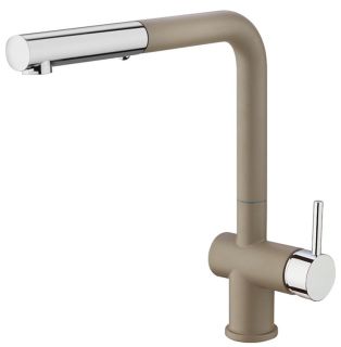 Смеситель для кухни Paini Cox HD72566CR1KM granite truffle