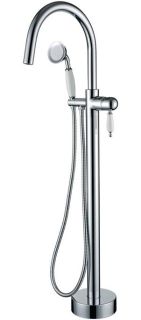 Смеситель напольный Boheme Brillante для ванны хром 269