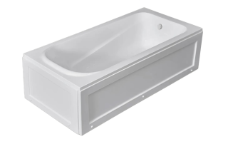 Экран фронтальный для ванны Parly ORTIZ160 СТ 10533 160см белый