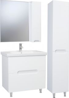 Тумба под раковину Bellezza Андрэа 80см белый 00000007017