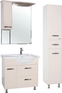 Тумба под раковину Bellezza Балтика 90см бежевый 00000005422