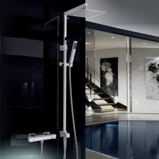 Душевая стойка Paini RSQ3 50CR191ARQP3 лейка Aversa хром