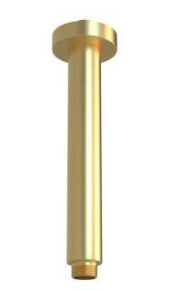 Потолочный кронштейн для верхнего душа Paini 50PJ744T620BIMT 20см матовое золото