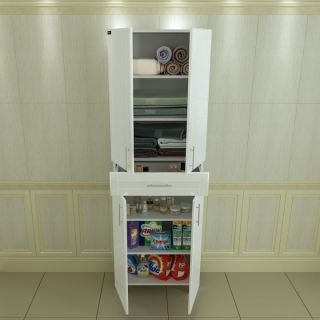 Пенал СанТа Дублин 523002 60см белый