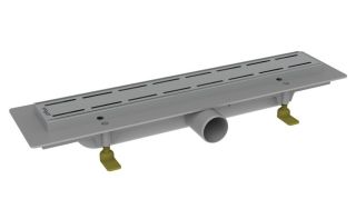 Душевой лоток Paini Line CH450L 45см хром глянец