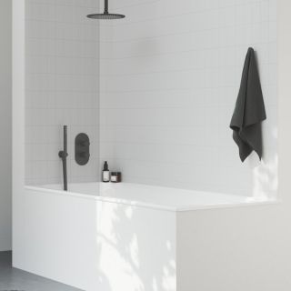 Смеситель для душа Ravak Espirit X070289 ES 067.20BLM.O3 ЧЕРНЫЙ МАТОВЫЙ