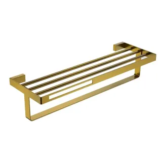 Полка для полотенец Boheme Q 10947-BR бронза