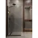 Душевая перегородка Timo T08 90 см чёрный