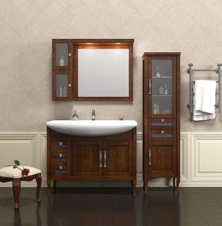 Шкаф-колонна Opadiris Мираж 45 R 00-00000054 Светлый орех