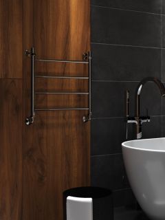 Полотенцесушитель водяной Indigo Line LLW50-60 50x60 см хром