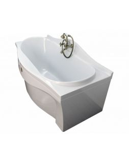 Ванна из искусственного камня Фэма Стиль Франческа 170x73 см