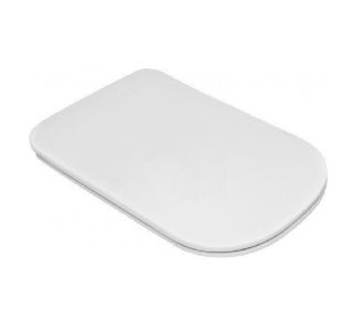 Сиденье для унитаза Kerasan Tribeca 519101 с крышкой белой