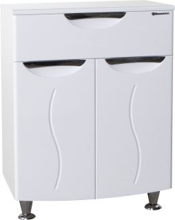 Тумба Bellezza Глория 50см белая 00000006248