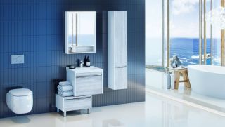 Комод с ящиком Акватон Капри 60см бетон пайн 1A231003KPDA0