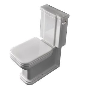 Бачок для унитаза Kerasan Waldorf 417901 белый