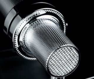 Стакан Boheme Royal Crystal хром 10924-CR