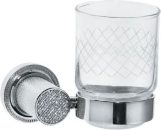 Стакан Boheme Royal Crystal хром 10924-CR