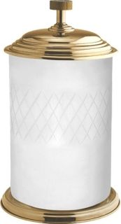 Ведро Boheme Royal Crystal золото 10934-G