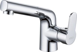 Смеситель для кухни DQ Rhein Marx с выдвижной лейкой хром DA1392141