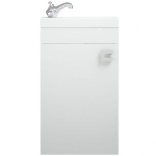 Тумба под раковину Corozo Комо 40см белый SD-00000317