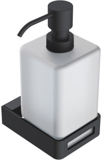 Дозатор Boheme Q чёрный 10957-B