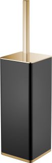 Щётка для туалета Boheme чёрный/золото 10949-B-G