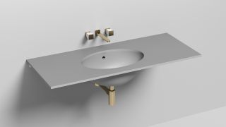 Встраиваемая раковина Salini Marea 12 S-Sense 1101109MRF 55см RAL полностью