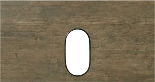 Столешница Акватон Лофт Фабрик 80см дуб кантри 1A243003LTDY0