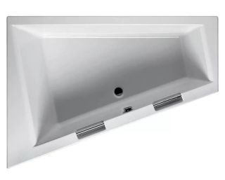 Акриловая ванна Riho Doppio B033001005 R 180x130см белый