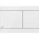 Кнопка смыва AlcaPlast FLAT для инсталляции белая FUN-WHITE