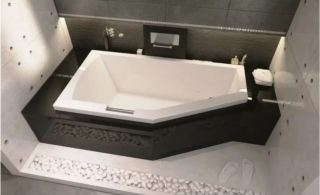 Акриловая ванна Riho Geta B029001005 R 160x90см белый