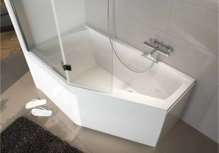 Акриловая ванна Riho Geta B029001005 R 160x90см белый